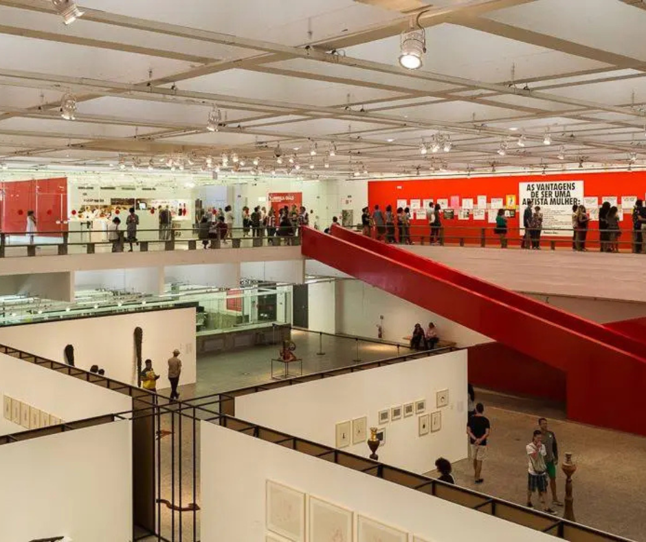 MASP Subsolo - O Parla