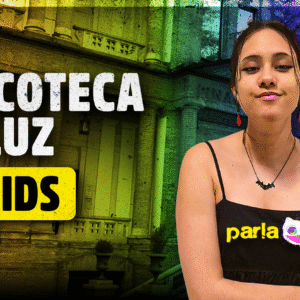 04/10/25 - Monitoria - PINA LUZ KIDS, Para Crianças e Responsáveis - Com a Prof. Ana Beatriz - (14:00)