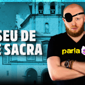 06/12/25 - Monitoria - Museu de Arte Sacra de SP - (10:00)