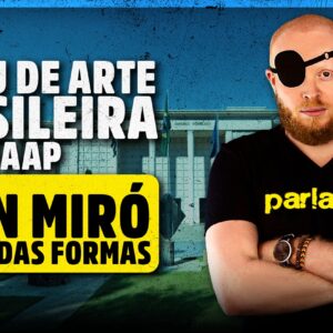 19/09/26 - Monitoria - MIRÓ: Mestre das Formas - MAB FAAP - (10:00)